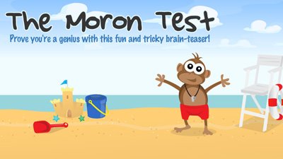 game pic for The Moron Test